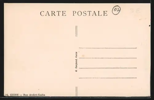 AK Guise, Rue André-Godin