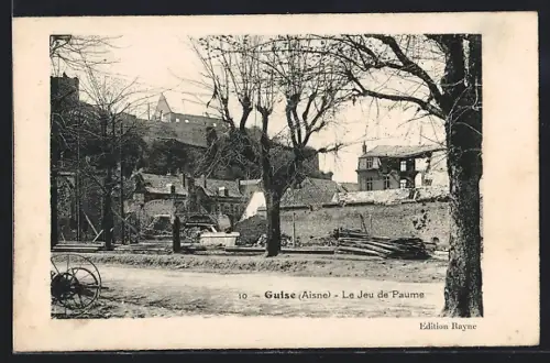 AK Guise /Aisne, Le Jeu de Paume