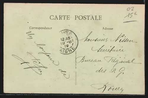 AK Guise /Aisne, Le Jeu de Paume