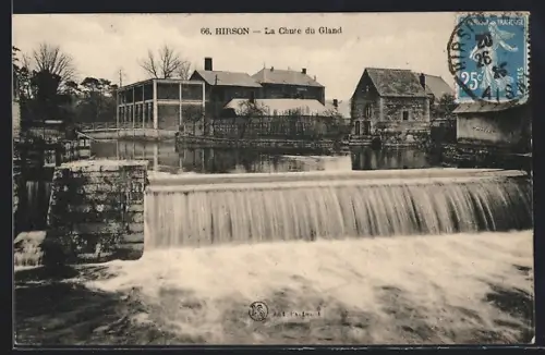 AK Hirson, La Chute du Gland