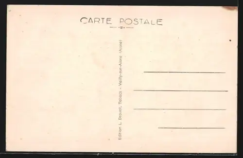 AK Vailly-sur-Aisne, Place Bouvines et Rue Alexandre-Legry