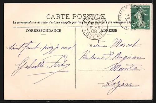 AK Neuilly St-Front, Chapelle de St-Front et enfants jouant devant l`église