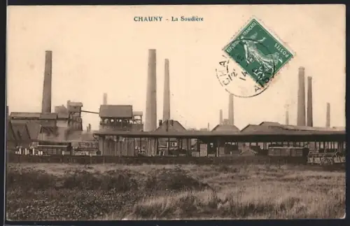 AK Chauny, La Soudière