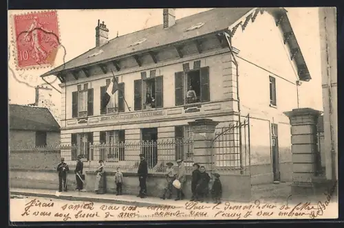 AK Neuilly Saint-Front, Gendarmerie Nationale