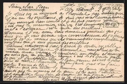 AK Laon, La Rue Saint-Jean