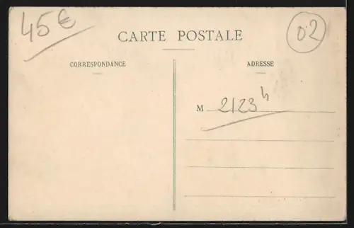 AK Fère-en-Tardenois, La rentrée des ouvriers de l`usine Gaillard-Gobert et Cie