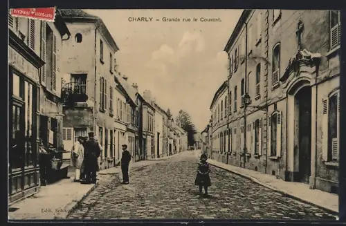 AK Charly, Grande rue le Couvent