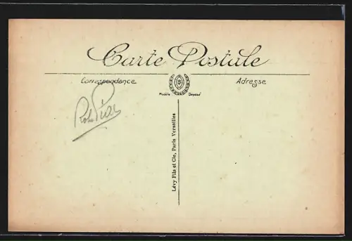 AK Chassins /Aisne, Après la seconde Bataille de la Marne, Juillet 1918, vue générale