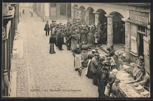 AK Laon, Le Marché au poissons
