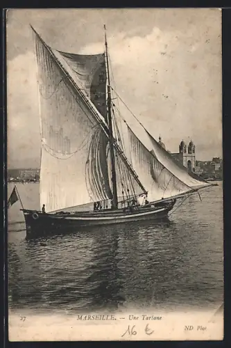 AK Marseille, Une Tartane