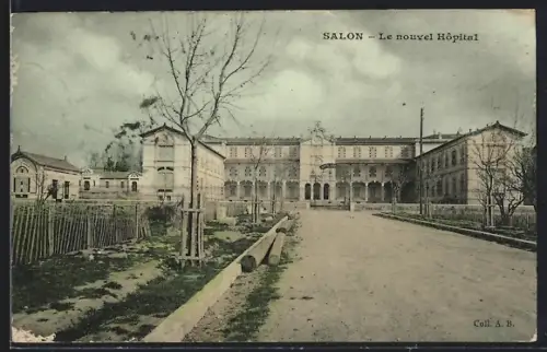 AK Salon, Le nouvel Hôpital