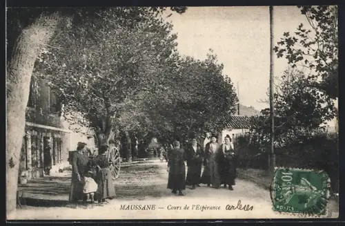 AK Maussane, Cours de l`Espérance