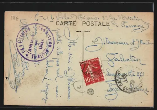 AK Miramas, Grand Hôtel Jouffret et Place Centrale