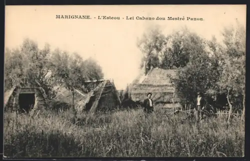 AK Marignane, L`Esteou, Lei Cabeno dou Mestré Panon