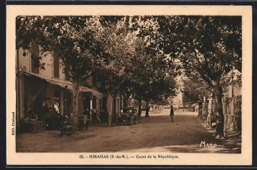 AK Miramas /B.-du-R., Cours de la République