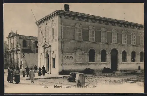 AK Martigues, La Prud`homie