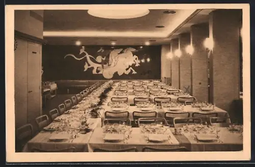 AK Marseille, Salle à manger élégante au Basso, Deuxième étage