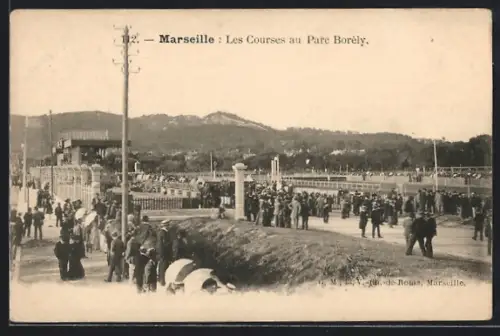 AK Marseille, Les Courses au Parc Borély