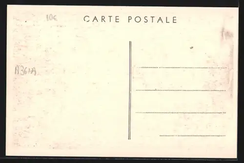 AK Aix-en-Provence /B.-du-Rh., Presentation de Marie, 3e et 4e classes
