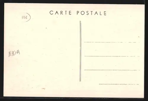 AK Aix-en-Provence /B.-du-Rh., Présentation de Marie, 1re et 2e classes