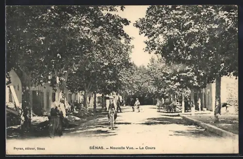 AK Sénas, Nouvelle Vue, Le Cours