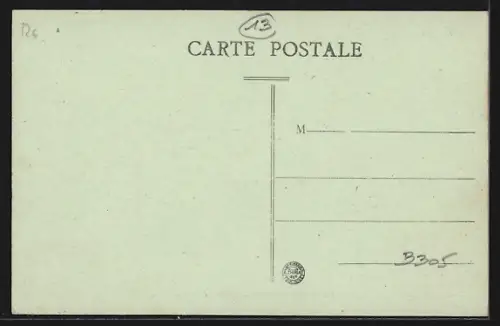 AK Lambesc, Entrée, Avenue d`Avignon