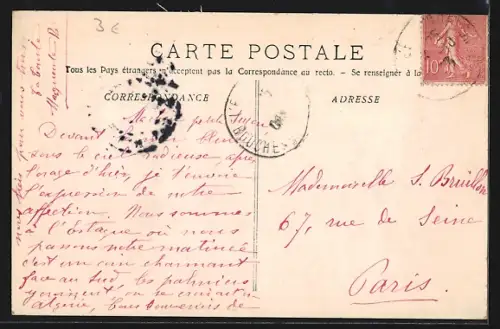 AK L`Estaque, Route de Rio-Tinto avec vue sur le bord de mer et la route côtière