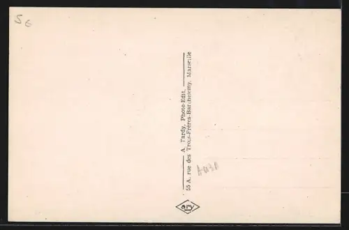 AK Lambesc-Caire-Val /B.-du-R., Institut Bouquet, Maison de Retraite des Institutrices