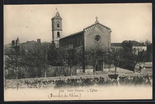 AK Saint-Antoine, L`Église