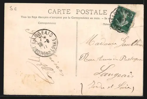 AK Salon, Souvenir de Salon avec statues et bâtiments historiques