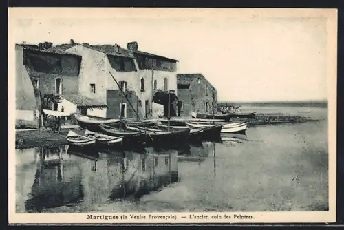 AK Martigues, L`ancien coin des Peintres