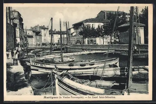 AK Martigues, Le Canal Saint-Sébastien
