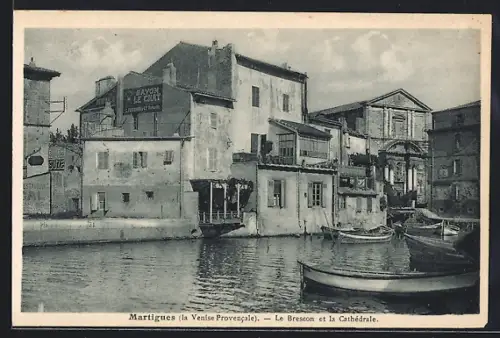 AK Martigues, Le Brescon et la Cathédrale