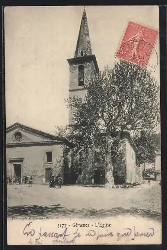 AK Gémenos, L`Église