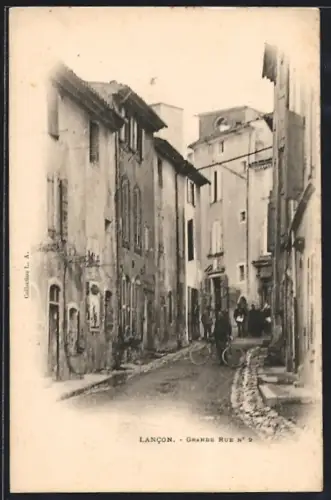 AK Lancon, Grande Rue n° 3