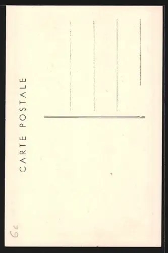 AK Aix-en-Provence /B.-du-Rh., Pensionnat Présentation de Marie, l`Entrée