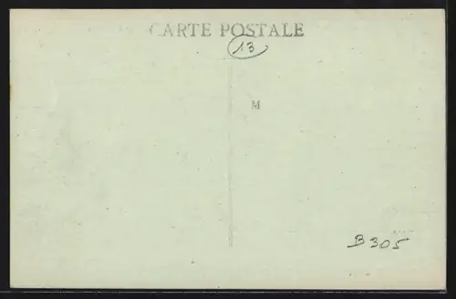 AK Saint-Chamas, Aqueduc et Horloge