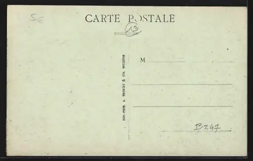 AK Saint-Chamas, Viaduc et Chapelle St-Léger avec troupeau de moutons et train à vapeur