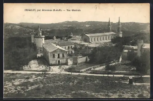 AK Frigolet par Graveson, Vue Générale