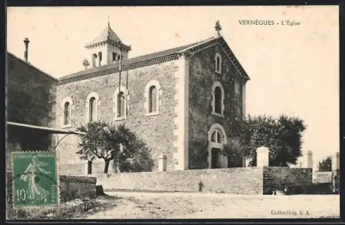 AK Vernègues, L`Église