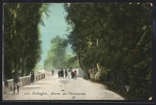 AK Aubagne, Bords de l`Huveaune