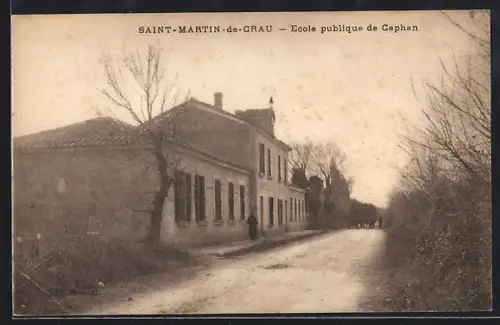 AK Saint-Martin-de-Crau, École publique de Caphan
