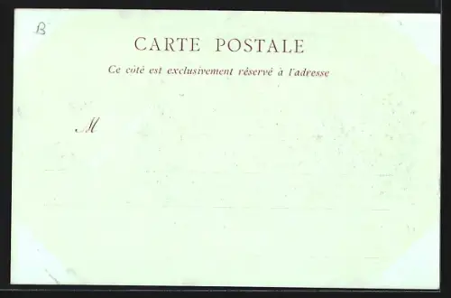 AK Marseille, Perspective de la Rue de la République
