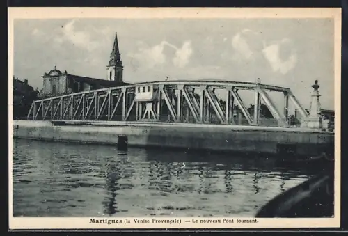 AK Martigues, Le nouveau Pont tournant
