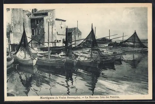 AK Martigues, Le Nouveau Coin des Peintres