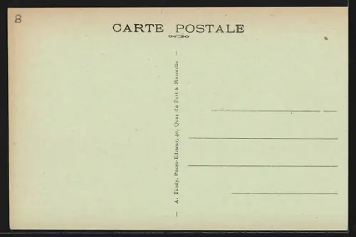 AK Martigues, Le Brescon, la Venise Provencale, avec ses bateaux et maisons sur le canal