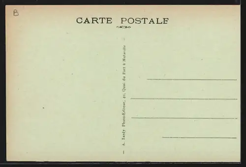 AK Martigues, Bateaux de pêche à Ferrières