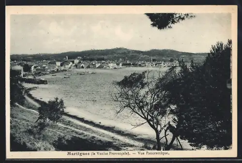 AK Martigues, Vue Panoramique
