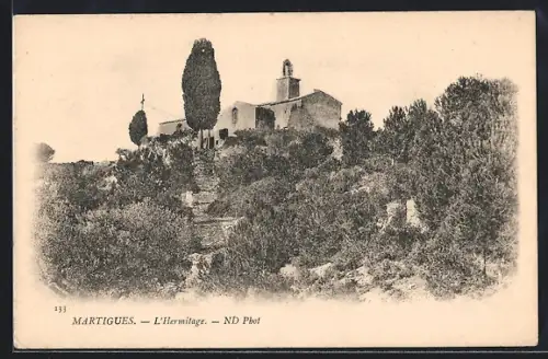 AK Martigues, L`Hermitage