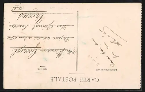 AK Tarascon, Entrée du Pont suspendu sur le Rhône, côté de Tarascon